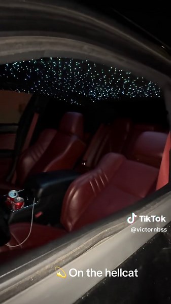 Would you put starlights on your hellcat? #supercharged #hellcat #widebody