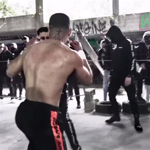 Underground fight club the winner is