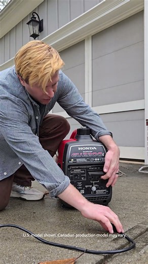 Reliable power is always ready with the Honda EU2200i.