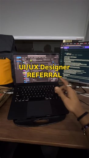 Utkarsh : UI/UX DESIGNER on Instagram: "UI/UX DESIGNER Referral details ⬇️ . Comment “Refer” for form link 🔗 ———- This role is for a UI/UX Designer with strong product thinking who can craft intuitive, scalable, and user-centered experiences for complex digital platforms. The designer will handle the entire design process—from user research and flow mapping to wireframes, prototypes, and polished interfaces—while ensuring accessibility, responsiveness, and usability. Collaboration with product 