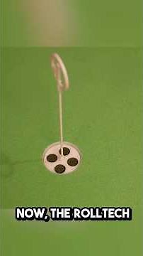An Indoor Putting Green that is ACTUALLY REAL!?