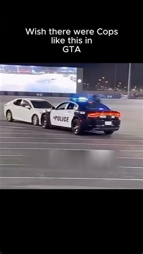 Wish there were cops like this in GTA🚨🔥
