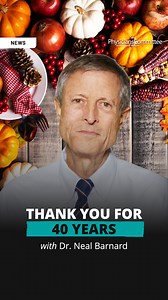 For 40 years, your support has helped the Physicians Committee protect animals, promote human-focused research, and bring the benefits of plant-based nutrition to communities across the country. Because of you, more people are discovering prevention-first health, more animals are spared from painful experiments, and more modern, humane science is moving forward. On behalf of everyone at the Physicians Committee, thank you for your continued support and for helping build a kinder and healthier fu