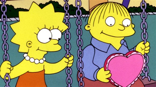 This Iconic Moment in the First 'Simpsons' Valentine's Episode Was Based on a True Story