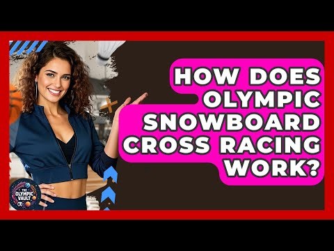 How Does Olympic Snowboard Cross Racing Work? - The Olympic Vault