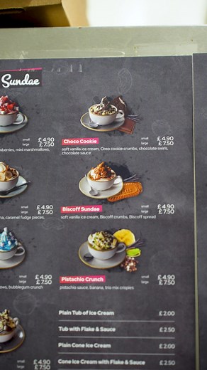 Corey said swirl about 37 times in this video 🍦😂 But to be fair… can you blame him? Look at that Choco Cookie Sundae 👀🍪 Come see the swirl in real life, it’s worth it! | Miss Elephant