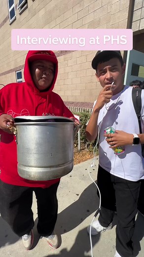 Another Day interviewing at PHS #fyp#foryoupage#mexican#highschool #staff#oxnard#boatatschool #school #viral #funny #interesting #CapCut