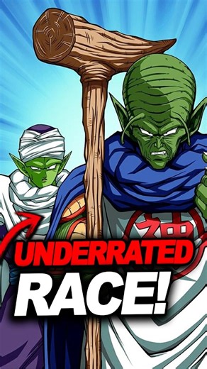 Why Namekians Are Secretly a Top-Tier Race! #anime