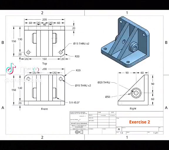 Machine Drafting in Mechanical Engineering