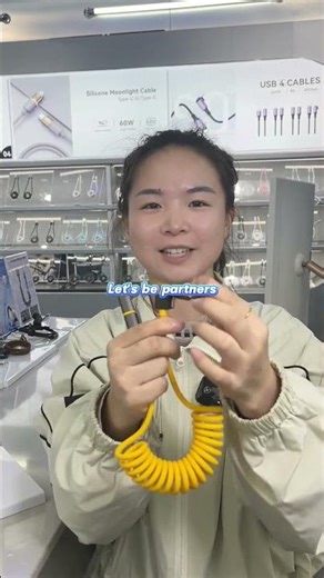 We all use automated equipment to produce.#usbcables #factory #usbc #Chargingcables #manufacturer