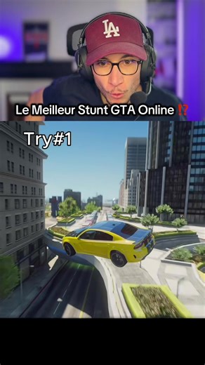 c’est validé ⁉️👀 Le stunt le plus precis de gta 5 online !? ce joueur est trop fort sur le jeu ! @Smq.lul #gta5 #gta #gta5online #pierralex