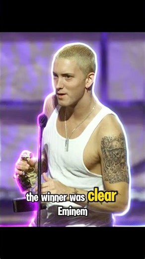 The Hidden Story Behind Eminem’s First Grammy #rap #rapper #eminem #celebrity #facts #music