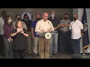 Louisiana governor encourages using roof tarp program after Hurricane Ida