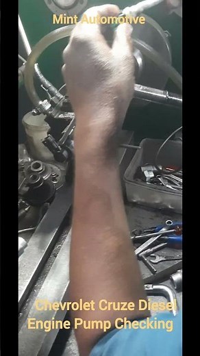 Chevrolet Cruze Diesel Fuel Pump Repair #automobile #chevrolet #automobile #repairing #fuelpump