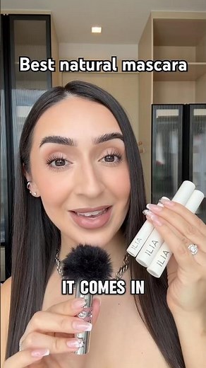 Ilia mascara try on: Best mascara for separated lashes! 🤩✅