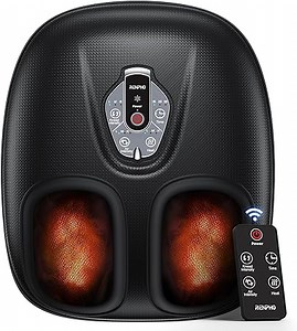 RENPHO Fußmassagegerät mit Wärme, Fussmassagegerät Elektrisch Testsieger