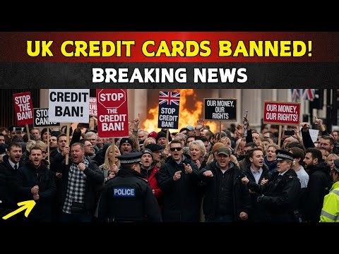 New UK Law: Millions Could Lose Credit Card Access NEXT WEEK