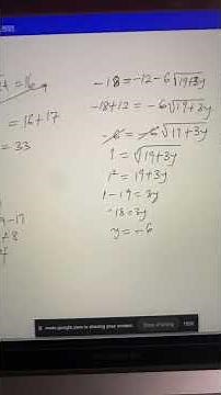 Grade 11 Advanced Algebra