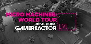 Today on GR Live - Micro Machines: World Series