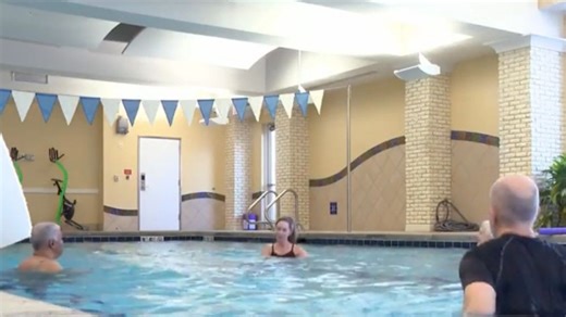 Water aerobics promotes strength, recovery, healthy aging at Life Enriching Communities