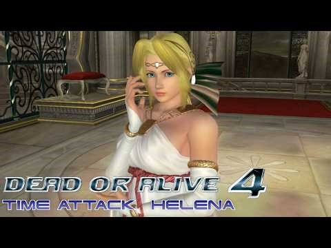 Dead or Alive 4: Helena Time Attack (4K 60FPS)