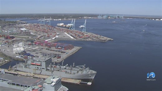 Port of Virginia's deeper channel to open next month