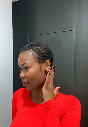 Short Hair Curl Styling Tutorial for Natural Curls