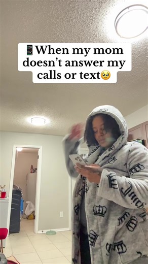 The Struggle of Waiting for Mom's Response