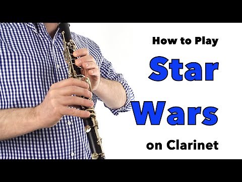 Star Wars for CLARINET