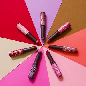 3K reactions · 167 shares | Lip color that makes you smile!  Our Matte Sticks give you a lush, medium-coverage matte finish in flattering shades like Liquid Ruby and Buttery Blush. | Burt's Bees | Facebook