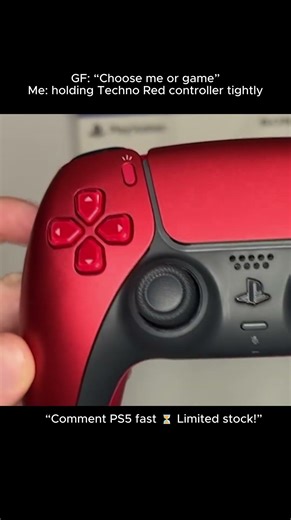 DualSense Wireless Controller - Techno Red