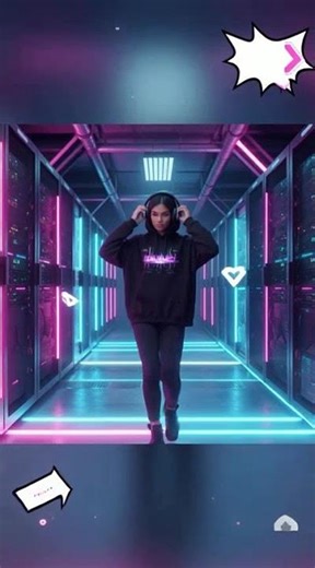 M8 PlayMode Series “Loading… Cyber Grid” Gamer Hoodie