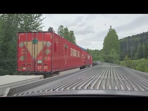 Vancouver to Jasper VIA Rail Canadian Part 2