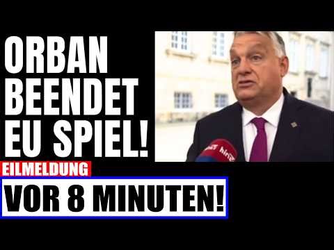 EU-BEBEN! Ungarn tritt aus – Die Union am Abgrund! Reporter fassungslos.