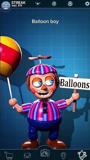 Every Fnaf 2 character