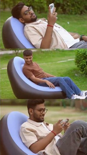 Viral Inflatable Air Sofa Review | Portable Lounge Chair for Indoor & Outdoor Use