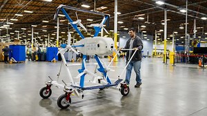 Amazon's MK30 Delivery Drone Can Handle Rain, More Extreme Temperatures