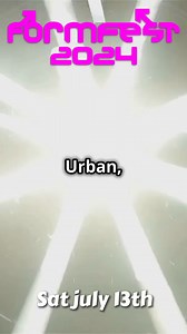 Arenas 14 hours .100 Artist � DRUM & BASS/JUNGLE/ HOUSE/ 140/ OLDSKOOL / LIVE MUSIC/ URBAN/ GOSPEL/DUB � Tickets Skiddle https://skiddle.com/e/39152879 Tickets Eventbrite https://www.eventbrite.co.uk/.../formfest-festival-2024... Event page https://www.facebook.com/events/9711473012258187 | Formation Records | Facebook