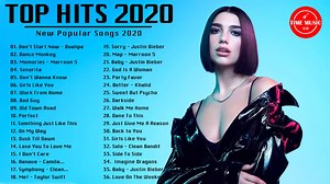 高音质New Pop Songs Playlist 2020 - Billboard Hot 100 Chart
