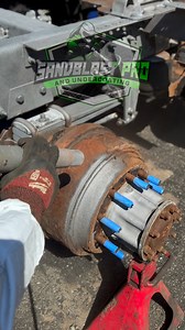 Restoring brake drums the right way with precision sandblasting that removes rust, old paint, and buildup for a clean, like-new finish. Sandblasting is the most effective method for brake drum restoration, ensuring better performance, longer lifespan, and a perfect surface for recoating or inspection. Need professional automotive sandblasting services? Call Sandblast Pro at (508) 596-6848! #BrakeDrumSandblasting #AutomotiveRestoration #RustRemoval #SurfacePreparation #SandblastPro | Sandblast Pr