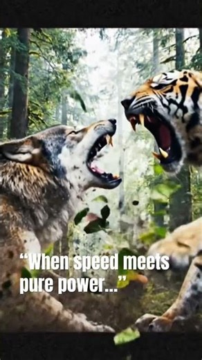 Nature’s Most Brutal Fight | Wolf vs Tiger