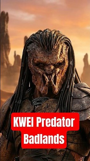 Kwei Predator Badlands ASMR #predatorbadlands #yautja