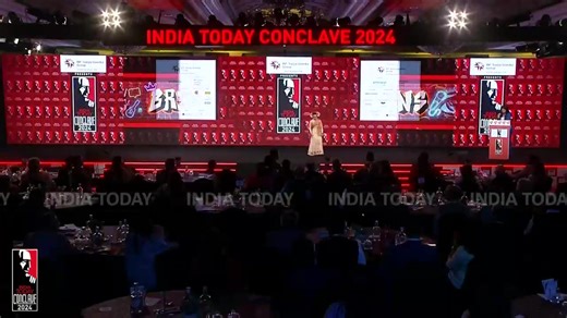 Super dancer Florina Gogoi set the stage on fire with her power packed performance at #IndiaTodayConclave24 #SuperDancer #FlorinaGogoi #Dance | Preeti Choudhry | IndiaToday NE
