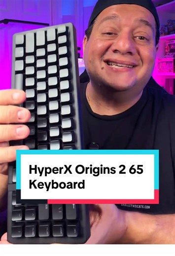 HyperX Origins 2 65 Keyboard Review at CES 2023
