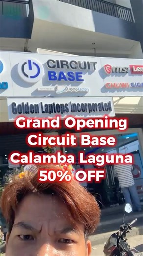 Circuit Base New Open Grand 50% Discount Promo