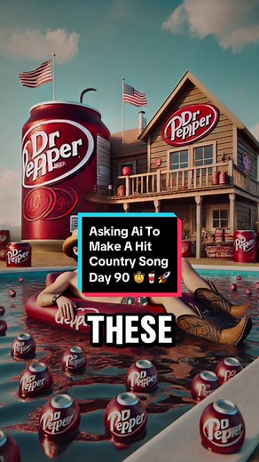 Ai Generates Hit Country Song for Dr Pepper