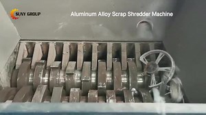 14 reactions | How to Shred Aluminum Car Wheel Scraps? - Industrial metal shredder machine #aluminumscrap #metalshredder #alloyshredder #shreddingmachine #shreddermachine #aluminumshredder #carwheelshredder #aluminumrecycling | Suny Machinery | Facebook