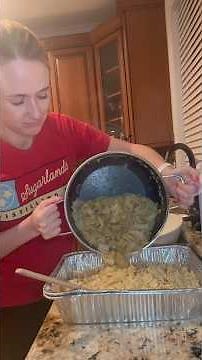 Haluski recipe