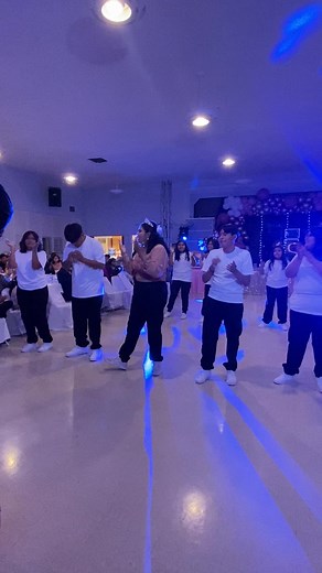 Energetic Quinceañera Dance Performance to BTS Mic Drop