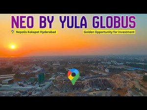 Yula Globus Neo ☎️ 9701450805 | 3 & 4 BHK Luxury High-Rise @ Neopolis Plot 11, Kokapet 🌆✨